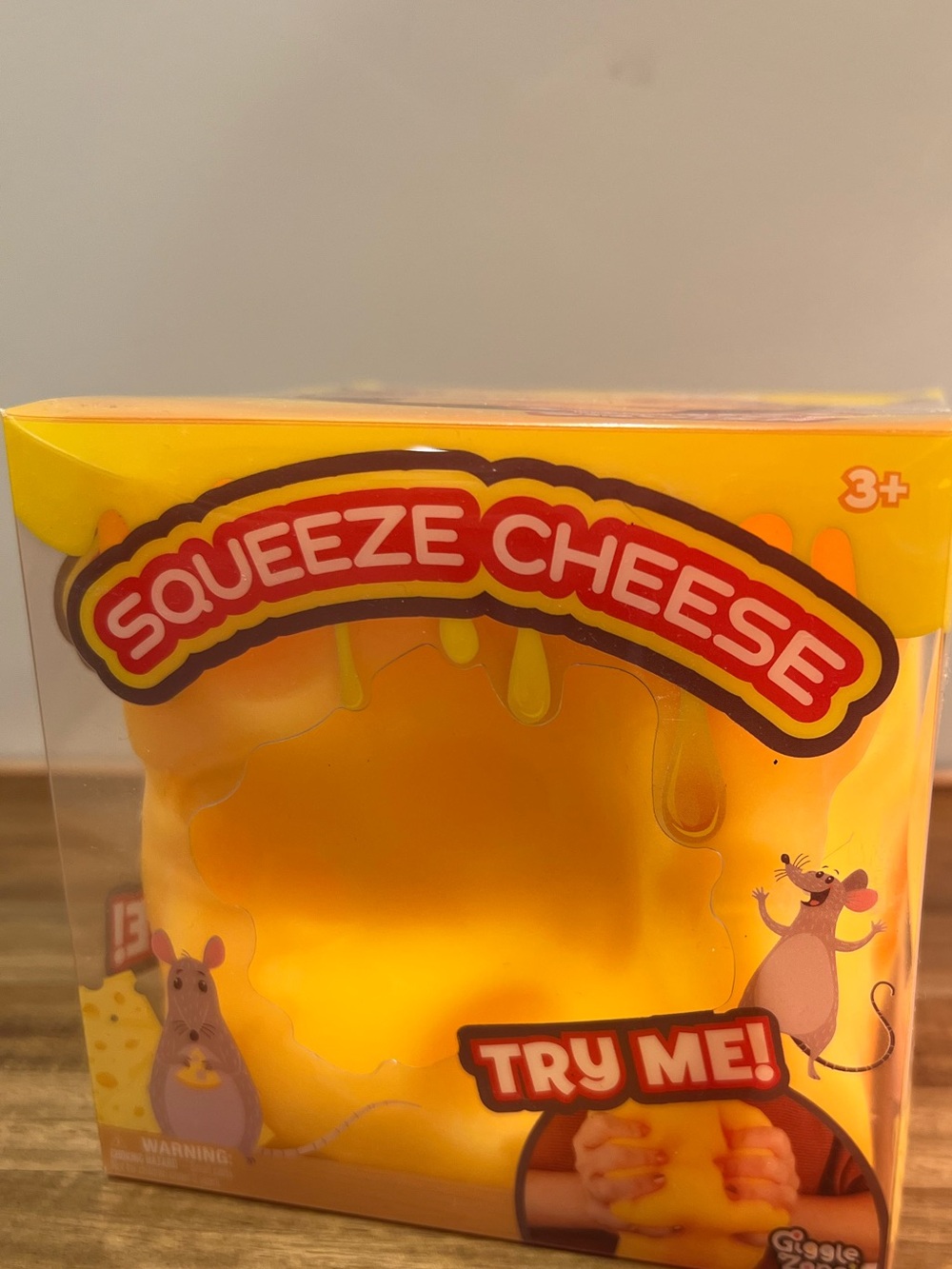 🔥🔥Viral Sunny Days Squeeze Cheese Squishy Toy - Brand New 🧀 !